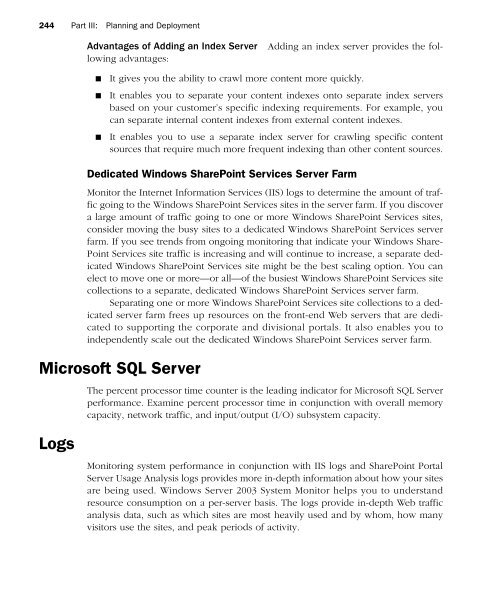 Microsoft Sharepoint Products and Technologies Resource Kit eBook