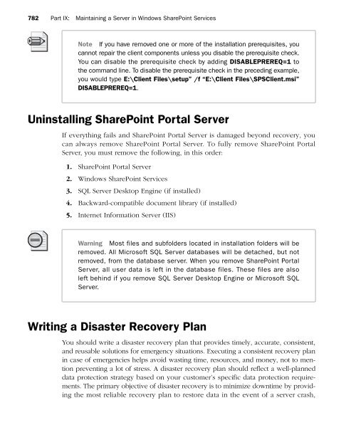 Microsoft Sharepoint Products and Technologies Resource Kit eBook