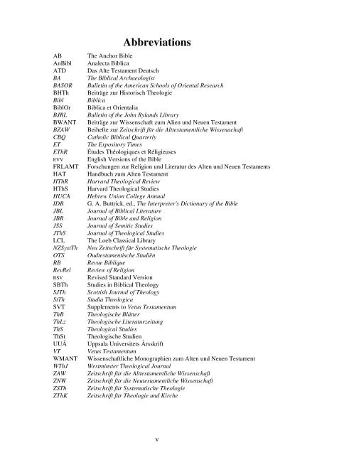 The Origin of Canonicity Old Testament