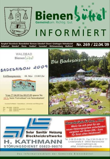 INFORMIERT