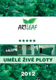 umělé živé ploty artleaf - WEBAREAL.cz