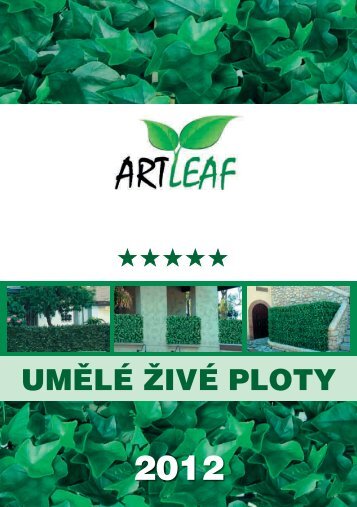 umělé živé ploty artleaf - WEBAREAL.cz