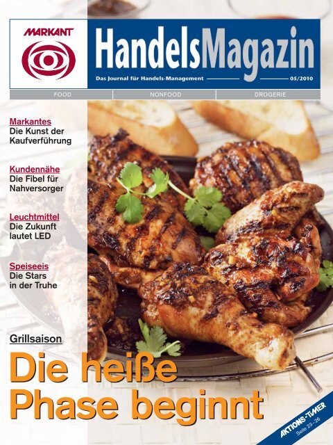 Grillsaison - Markant Handels und Service GmbH