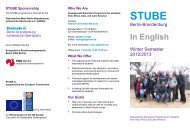 STUBE-Flyer WS 12_13_English - ESG Berlin
