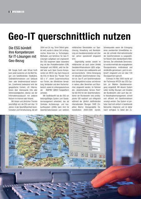 Geo-IT Spektrum II09 Artikel .pdf, pages 1 - ESG