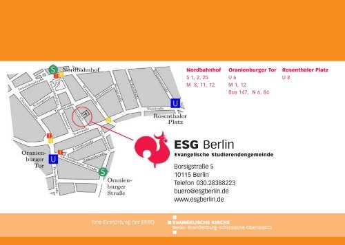 Wintersemester 09/10 - ESG Berlin