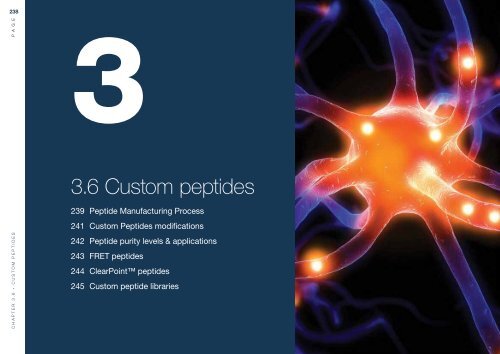 3.6 Custom peptides - Eurogentec