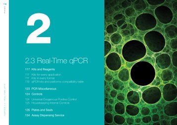 2.3 Real-Time qPCR - Eurogentec