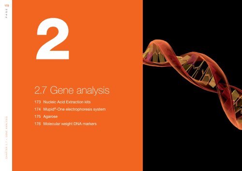 2.7 Gene analysis - Eurogentec