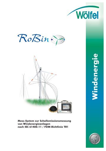 Mess-System RoBin - Wölfel Beratende Ingenieure GmbH + Co.