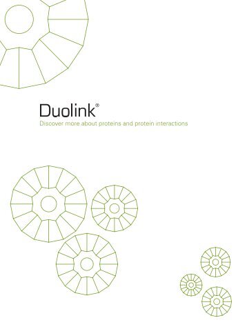 0739 v1.2 Duolink Brochure - final - Eurogentec