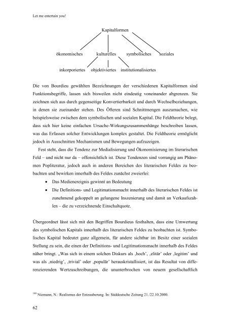 Die Inszenierung der Popliteratur im Literaturbetrieb der Gegenwart