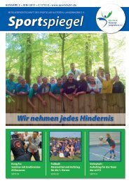 Sportspiegel 02 - SC Alstertal Langenhorn