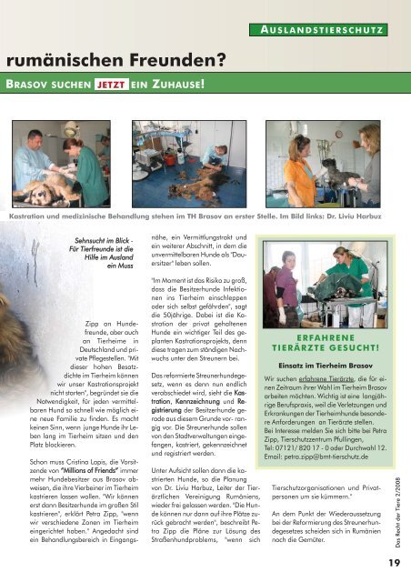 RDT 2/2008 - Bund gegen Missbrauch der Tiere ev