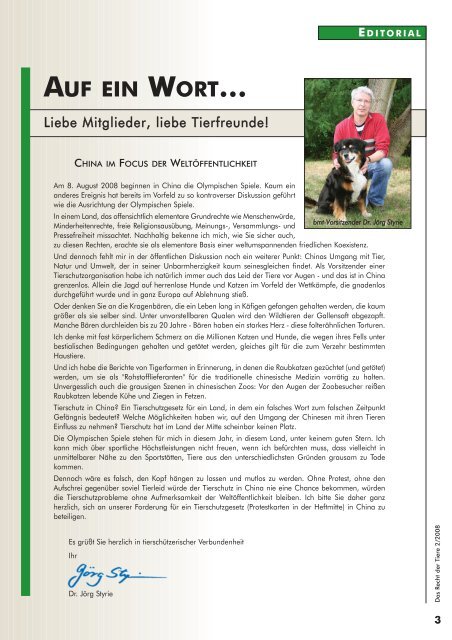 RDT 2/2008 - Bund gegen Missbrauch der Tiere ev