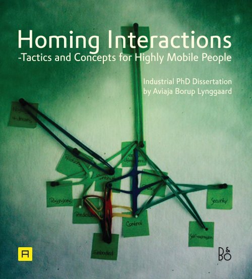 Tactics and Concepts for Highly Mobile People