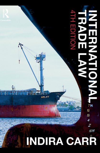 International Trade Law, Fourth Edition - International UL