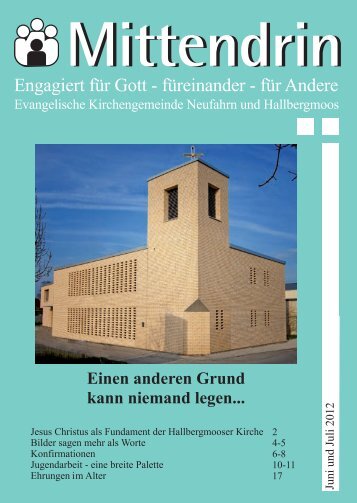 Gemeindebrief 2012-03 - Evang.-luth. Kirchengemeinde Neufahrn ...
