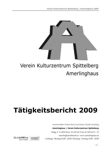 aktives zentrum - Amerlinghaus