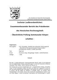 Sechster (außerordentlicher) Zusammenfassender Bericht des ...