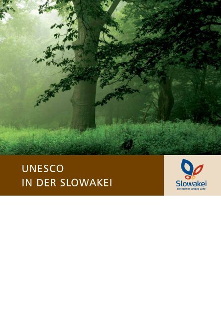 UNESCO IN DER SLOWAKEI - SACR