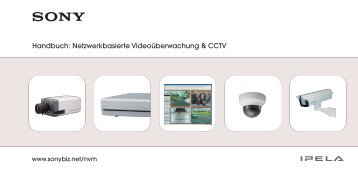 Handbuch: Netzwerkbasierte Videoüberwachung & CCTV