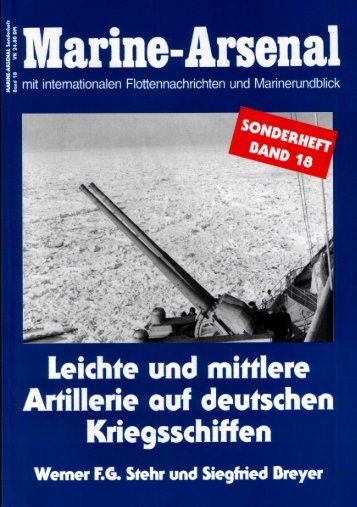 Page 1 ittlere f deutschen leichte und m Artillerie au Kriegsschifien ...