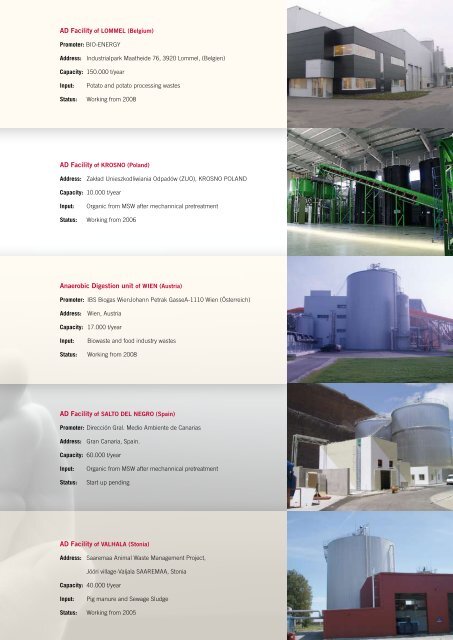 Anaerobic Digestion Technology Information Brochure