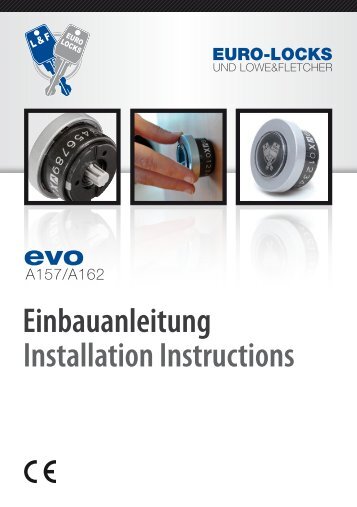 Einbauanleitung Installation Instructions - Euro-Locks ...