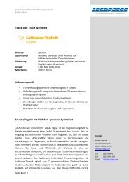Case Study: Lufthansa Technik Logistik - EURO-LOG