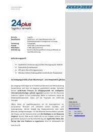 Case Study 24plus - EURO-LOG