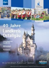 40 Jahre Landkreis Ostallgäu