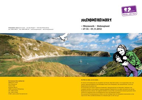 Angebot Gruppenreise nach Weymouth 2012 - Europartner-Reisen