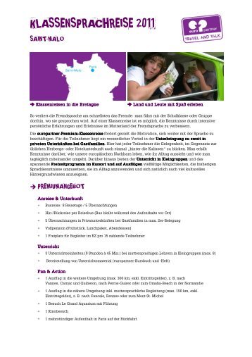 Frankreich - Europartner Reisen