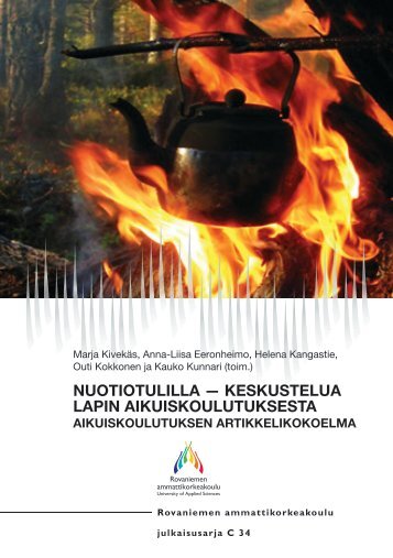 Nuotiotulilla-Keskustelua Lapin aikuiskoulutuksesta