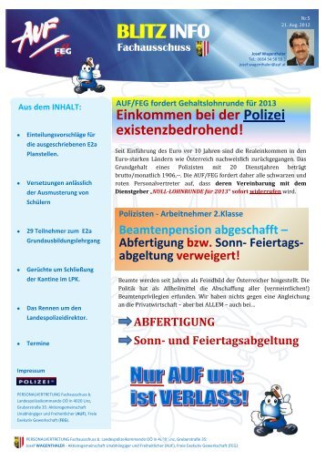 BLITZ INFO - AUF-EXEKUTIVE.at