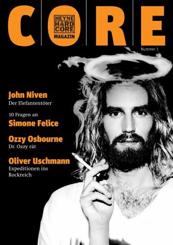 John Niven Simone Felice Ozzy Osbourne Oliver ... - Heyne Hardcore