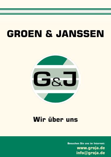 GROEN & JANSSEN