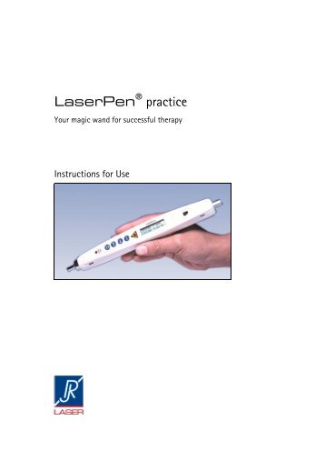 Laserpen Practice English - RJ Laser
