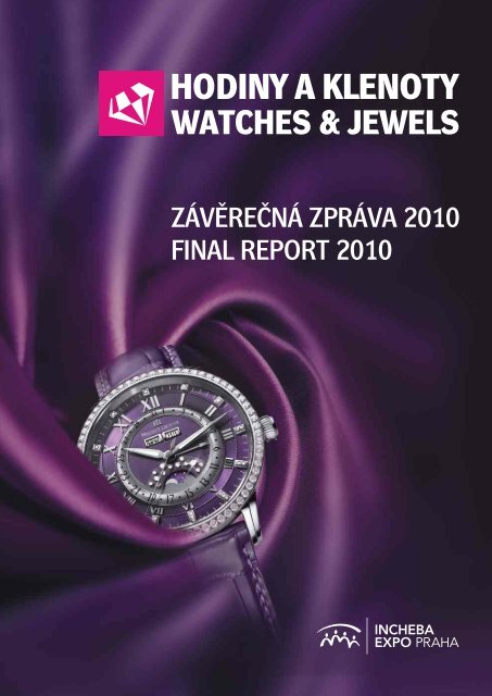 hodiny a klenoty watches & jewels - Incheba Expo Praha