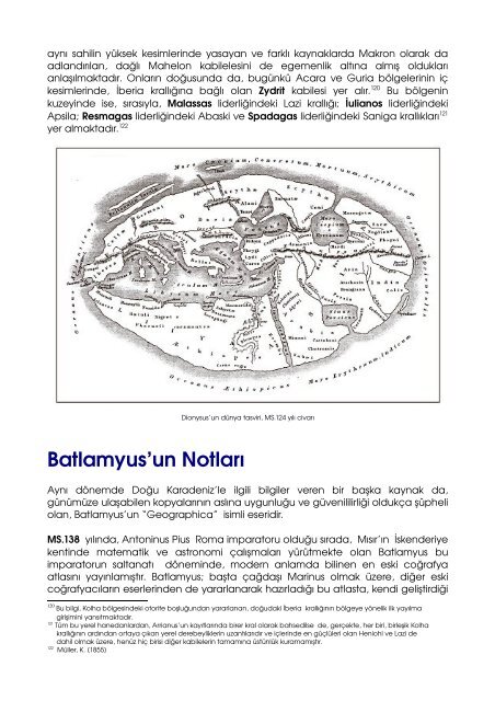 Antik Çağlarda Doğu Karadeniz - Surmene.Net