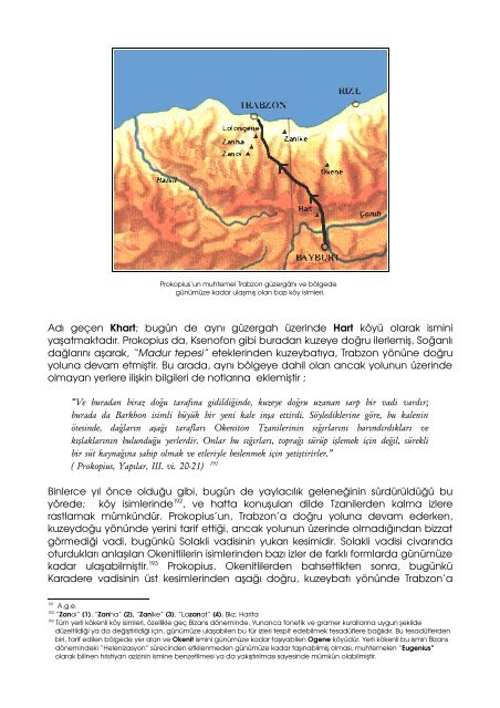 Antik Çağlarda Doğu Karadeniz - Surmene.Net