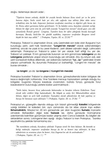 Antik Çağlarda Doğu Karadeniz - Surmene.Net