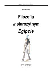 Filozofia w staro ytnym ż Egipcie - 3bird Projects