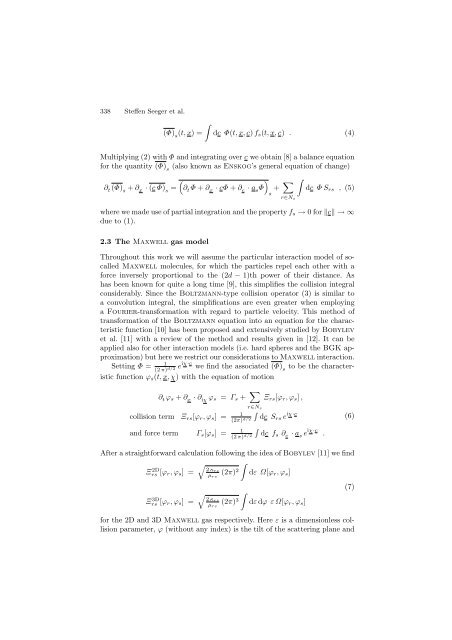 Lecture Notes in Computational Science and Engineering - Bioserver