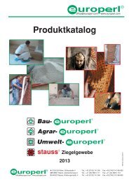Produktkatalog Europerl und Stauss 2/2013