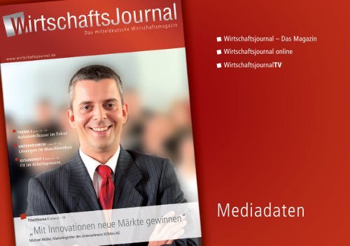 Mediadaten downloaden - Wirtschaftsjournal