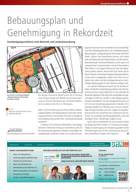 Solide Finanzpolitik ist vorausschauend - Wirtschaftsjournal