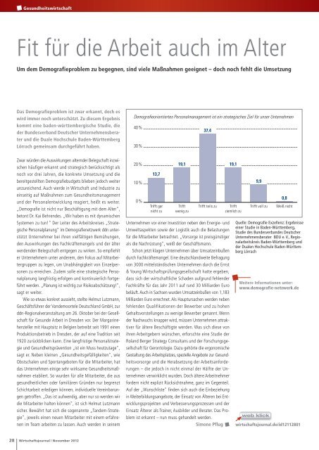 Netzpolitik ist Wirtschaftspolitik - Wirtschaftsjournal