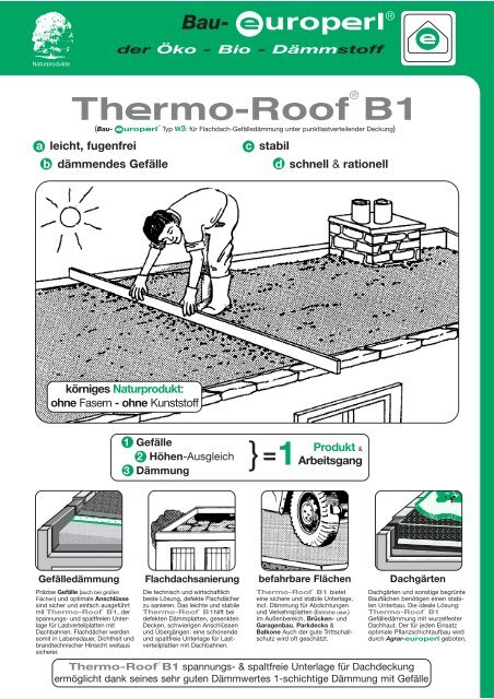 Thermo-Roof® B1 - Europerl